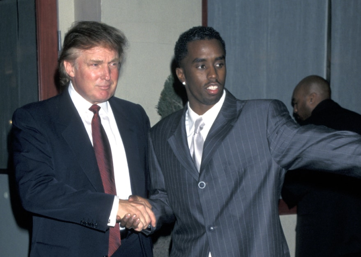 trump-diddy-parole-cover-dtf-magazine Дональд Трамп та репер Diddy