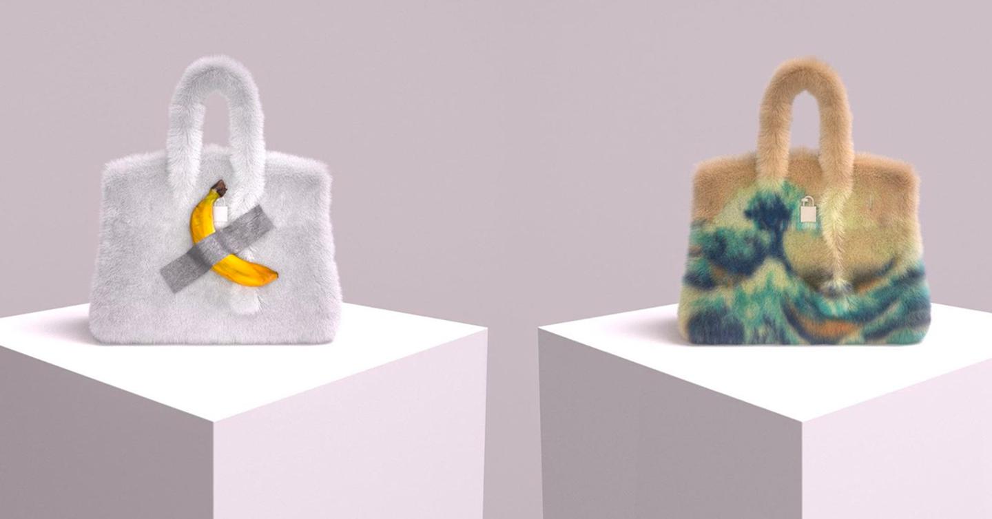 nft-bag-dtf-magazine Hermès судится с NFT-художником из-за цифровых сумок