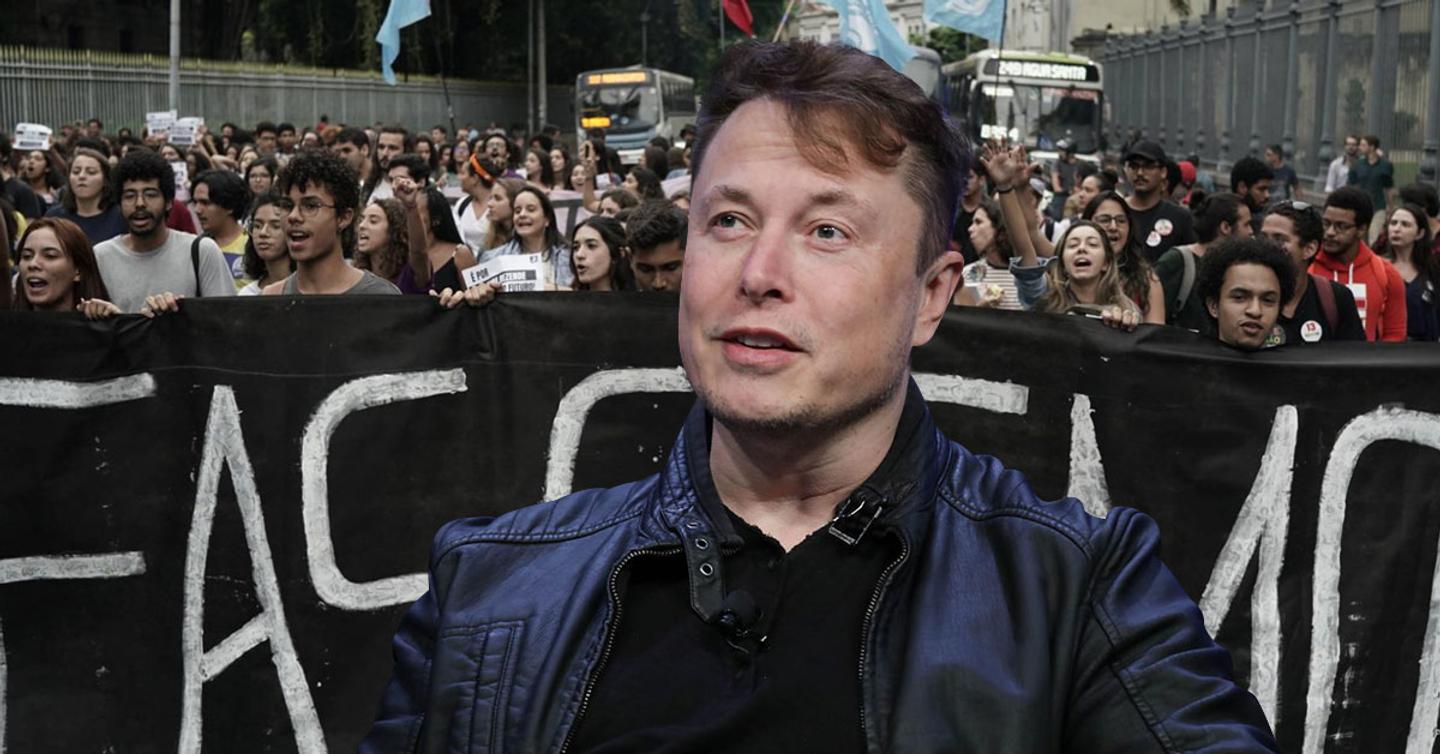 Илон Маск назвал режим самоизоляции «фашизмом»