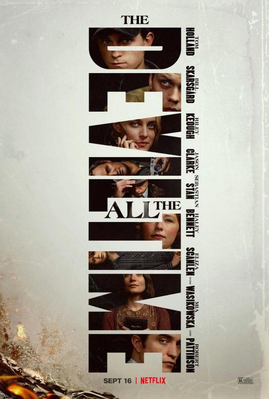 the devil all the time poster dtf magazine