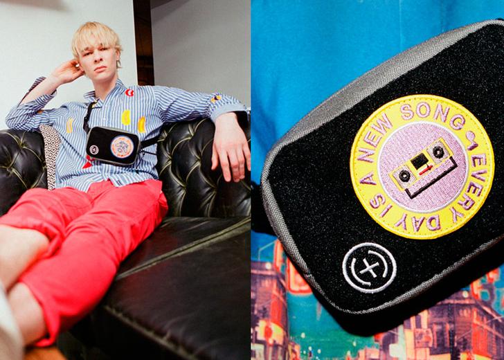 Sammy Icon выпустил коллекцию поясных сумок