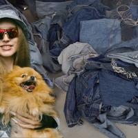 Смотрите, как из старых тканей создают новые вещи