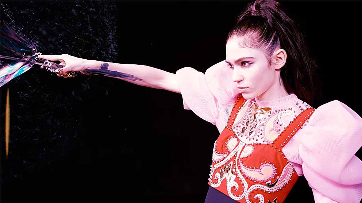 Grimes анонсировала выход нового альбома