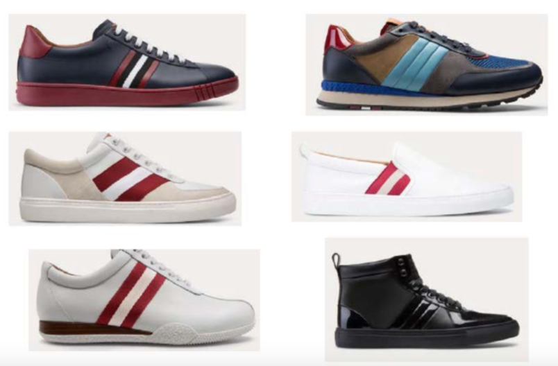 bally and adidas
