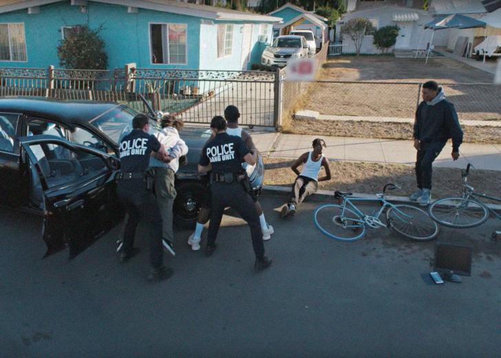 Vince Staples снял клип в стиле Google Maps