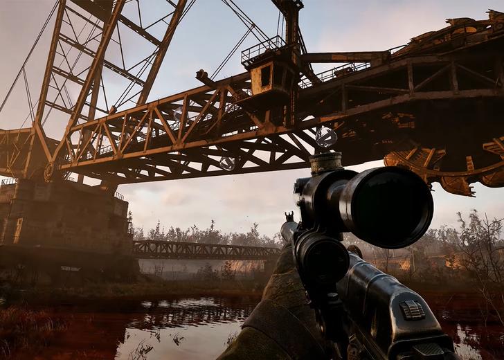 Кадр з тизеру S.T.A.L.K.E.R. 2: Серце Чорнобиля «Серйозно, знову»