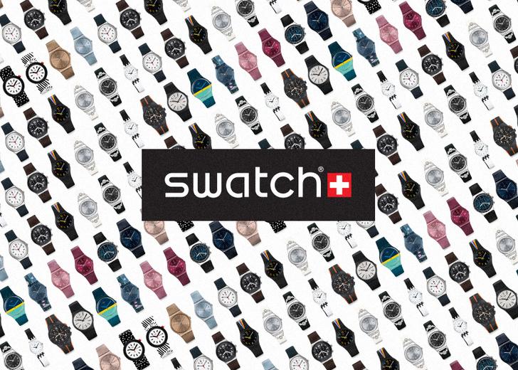 Часы и аутфиты брендов в зоне Swatch на don’t Take Fake 2018