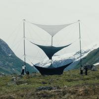 Інсталяція The North Face в горах Норвегії