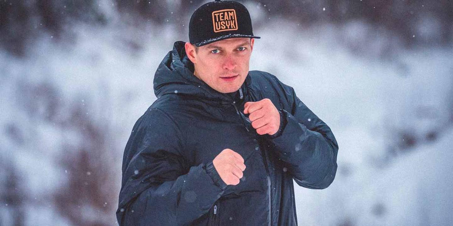 Александр Усик запускает собственную линию одежды