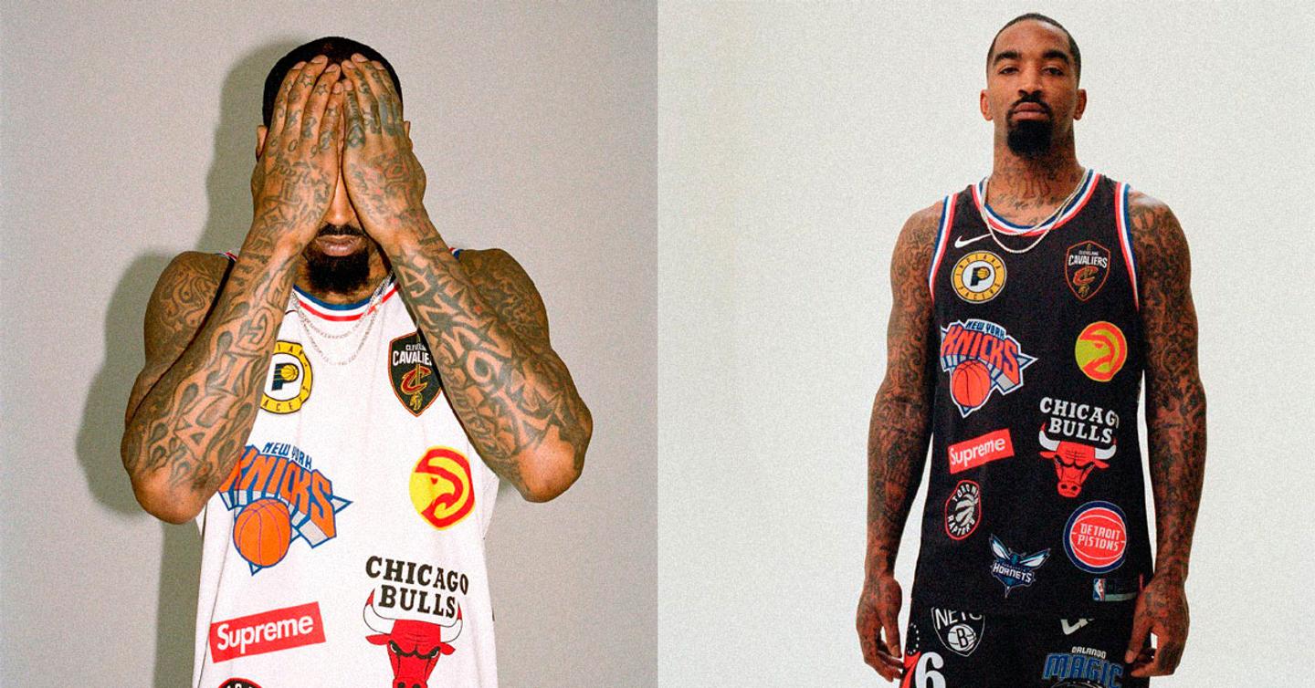 Первый взгляд: Коллекция Supreme x Nike x NBA