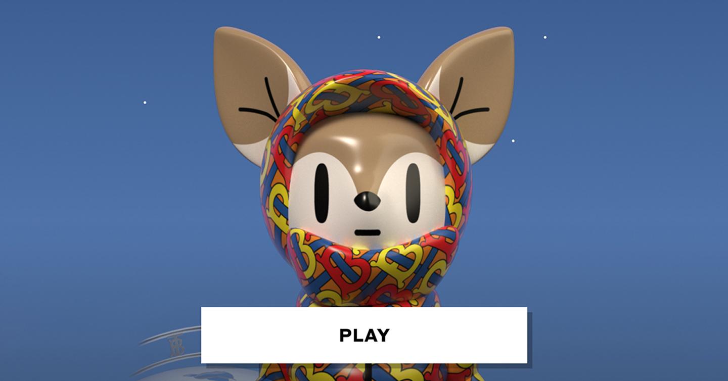 burberry-jump-dtf-magazine Бренд Burberry выпустил свою версию игры Doodle Jump