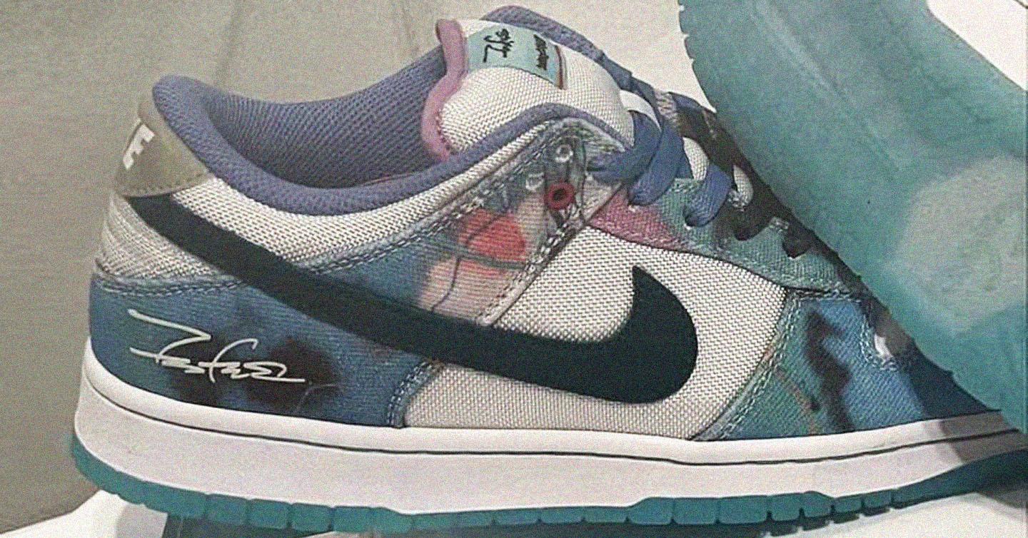 futura-nike-sb-dunk-low-dtf-magazine Перший погляд: Кросівки Nike в колаборації з Futura