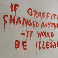graffiti dtf magazine Графіті авторства Бенксі