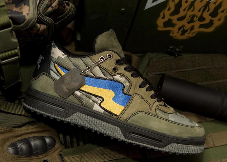 stillalive-dtf-magazine Ukrainian custom brand STILLALIVE has released two of its own models of sneakers