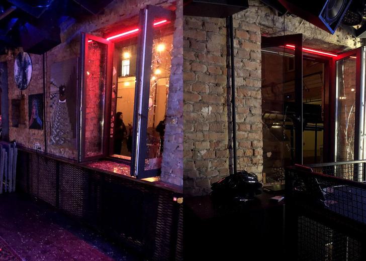 hvlv dtf magazine В Киеве неизвестные в балаклавах напали на бар HVLV