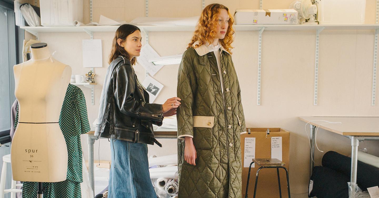 Barbour и Алекса Чанг выпустили коллекцию курток для фестиваля