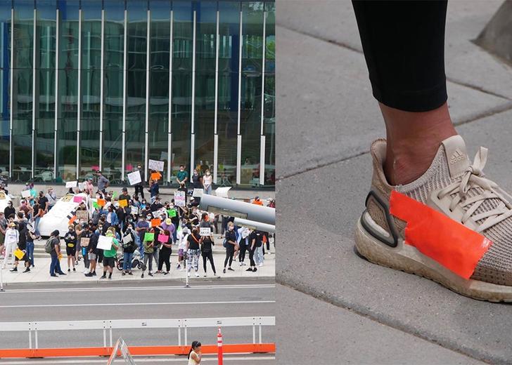 Сотрудники adidas обвинили компанию в расизме. Бренд обещает исправиться