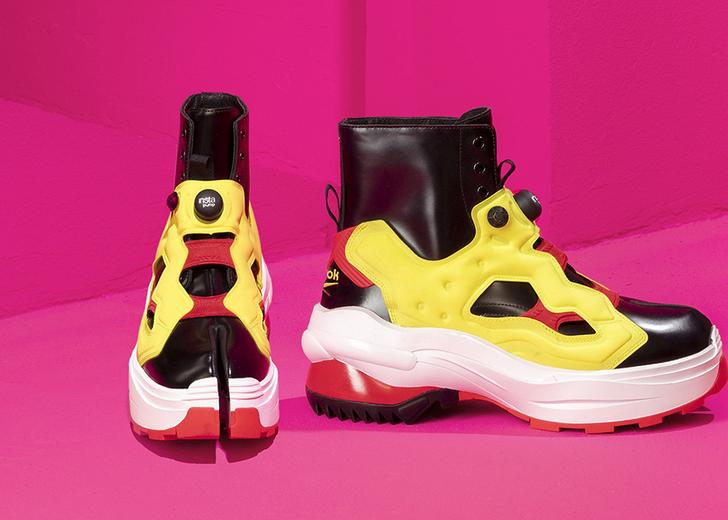 margiela-tabi-reebok-dtf-magazine Maison Margiela превратил кроссовки Reebok в таби