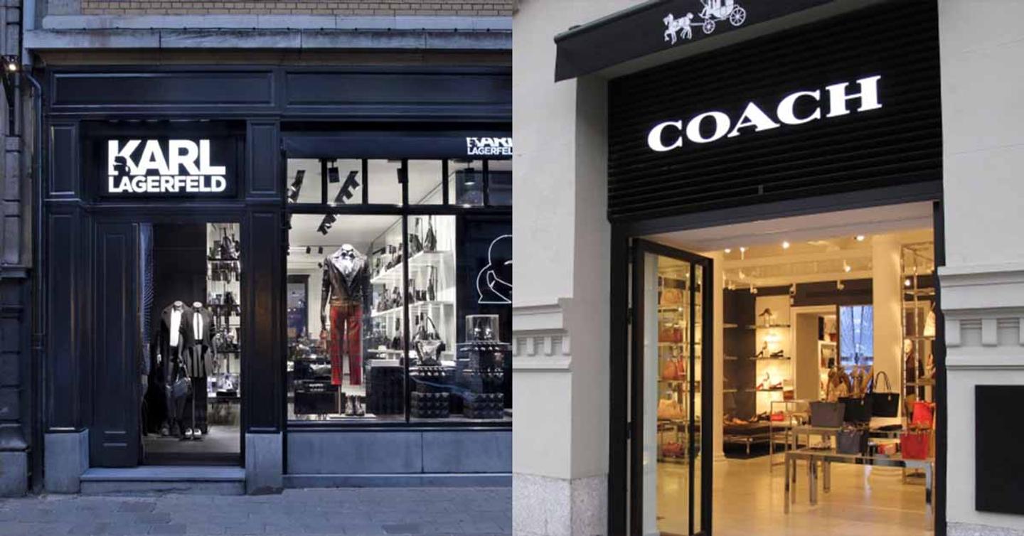 Бренды Coach и Karl Lagerfeld выходят на украинский рынок