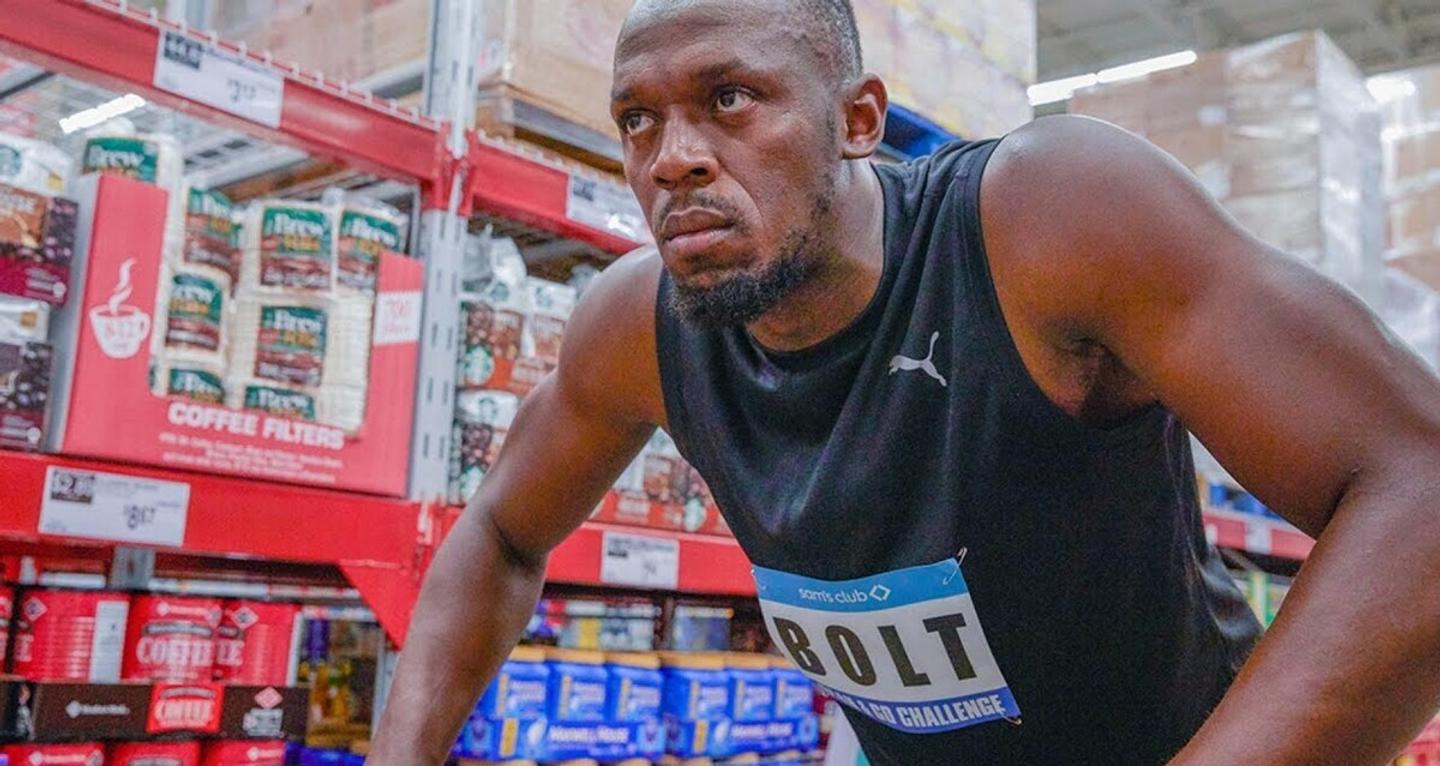 usain bolt dtf magazine Усэйн Болт: «Супер Марио помог мне стать олимпийским чемпионом»