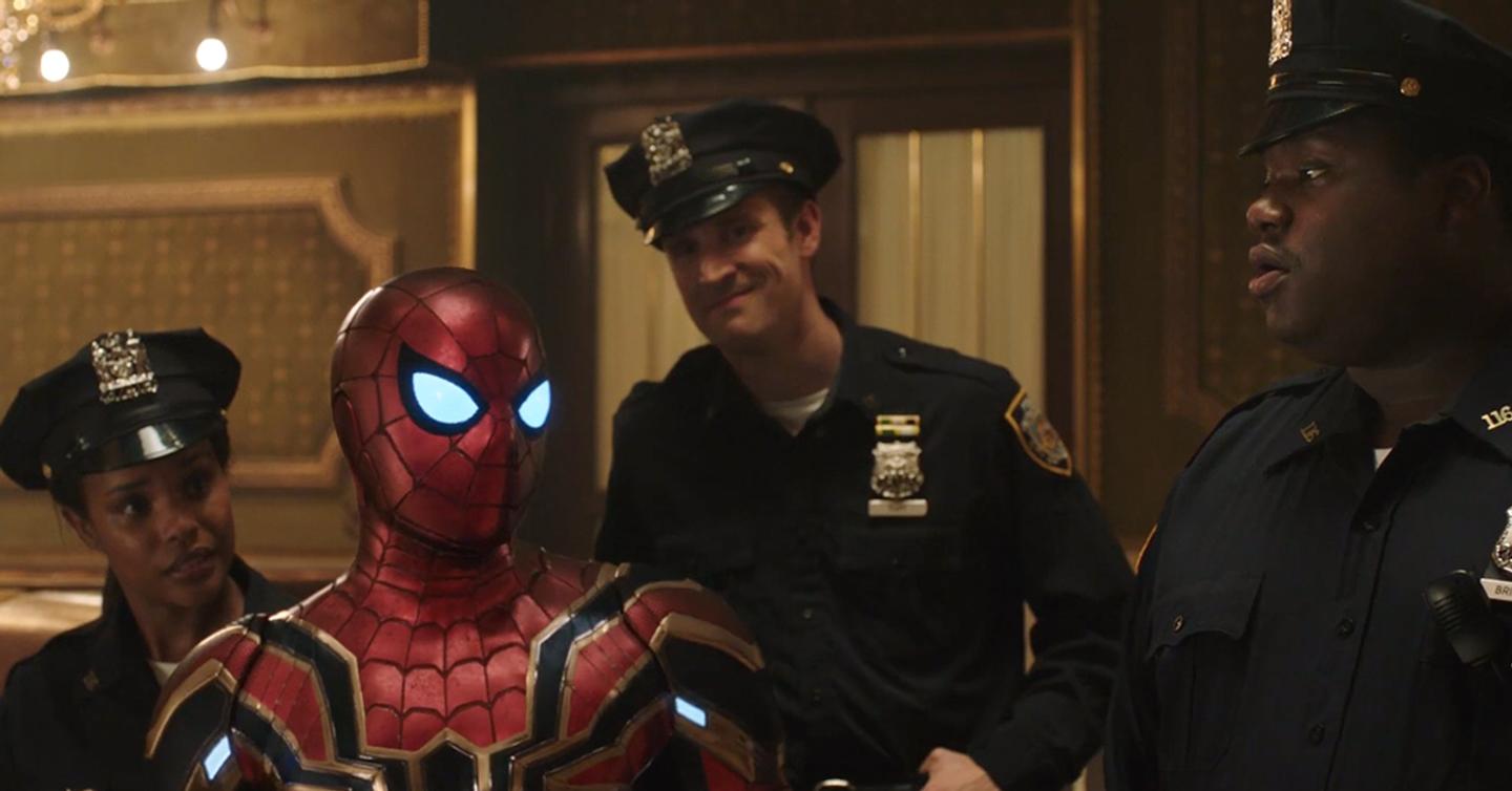 spider-man-ffh-dtf-magazine-1 Элементали и разрушения в новом трейлере «Человек-паук: Вдали от дома»