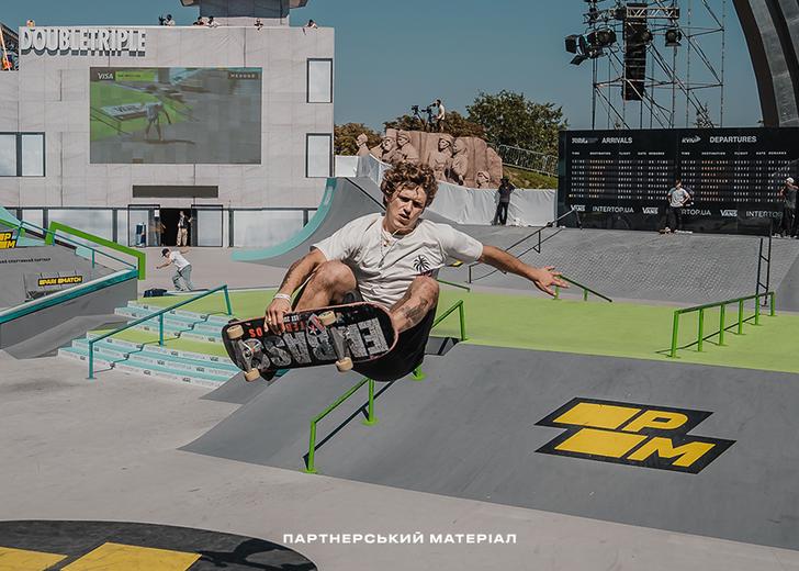 Подивіться на найкращі трюки першого «Дабл Тріпл Summer Fest»