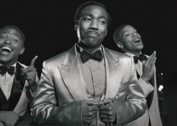 donald-glover-dtf-magazine Кадр з кліпу Childish Gambino feat. Young Nudy — Little Foot Big Foot