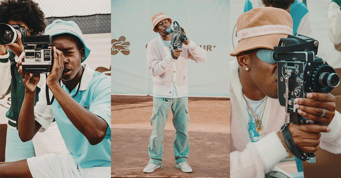 Первый взгляд: Коллаборация GOLF WANG х Lacoste