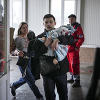 The trailer for the documentary ‘20 Days in Mariupol’ by Mstyslav Chernov was presented
