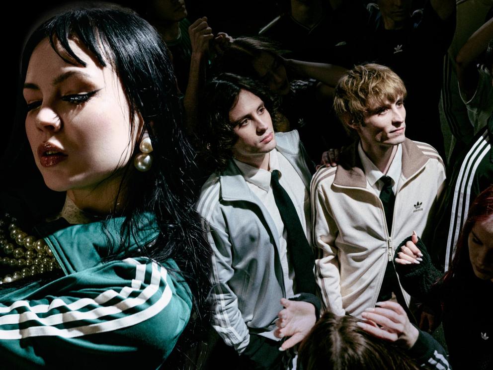 adidas Originals запустив глобальну кампанію The Original: її обличчями в Україні стали Кажанна та гурт Ziferblat