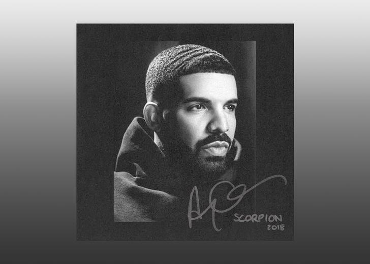 scorpion-drake Скорпион против всех: Слушайте новый альбом Дрейка