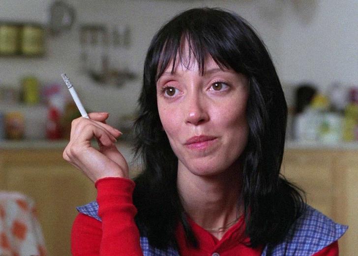 shelley-duvall-in-the-shining-dtf-magazine Шеллі Дюваль у «Сяйві» Стенлі Кубрика