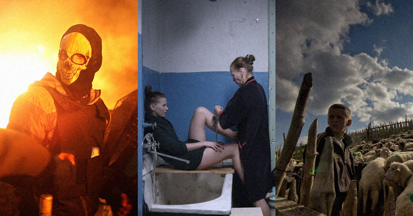 films (1) 5:1 в пользу дока. Лучшие украинские фильмы за пять лет