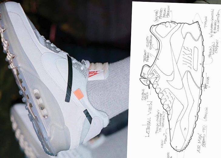 Taschen выпустит книгу о коллаборациях Вирджила Абло и Nike