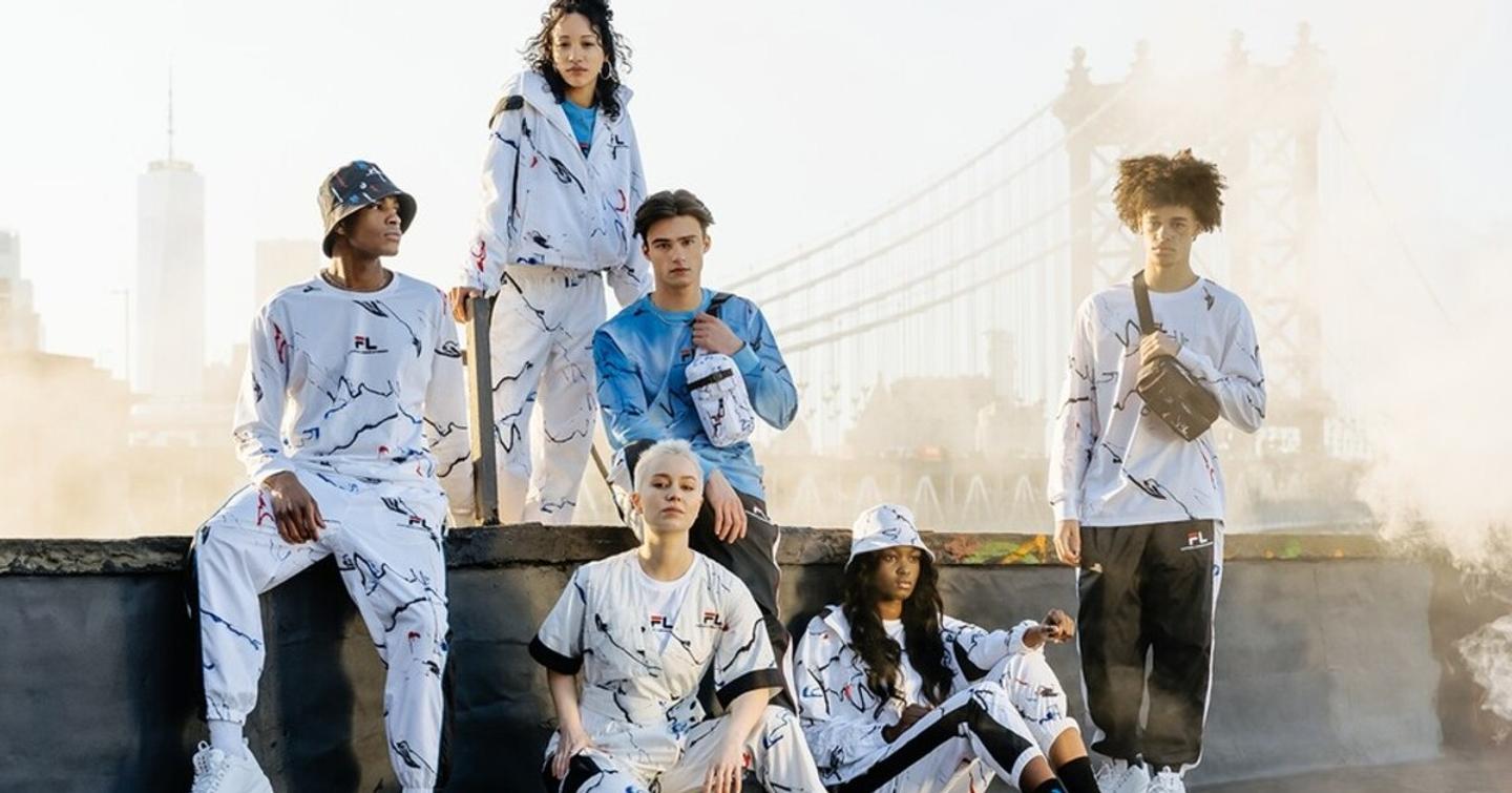 fila-futura-dtf-magazine Первый взгляд: Коллаборация FILA и Futura Laboratories