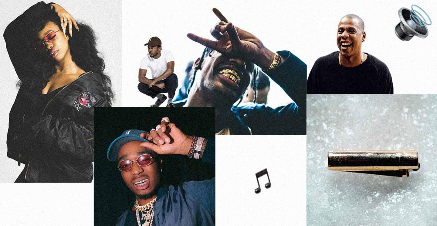 Travis Scott, SZA и JAY-Z: Плейлист DTF Magazine