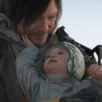 Кадр з другої частини гри Death Stranding