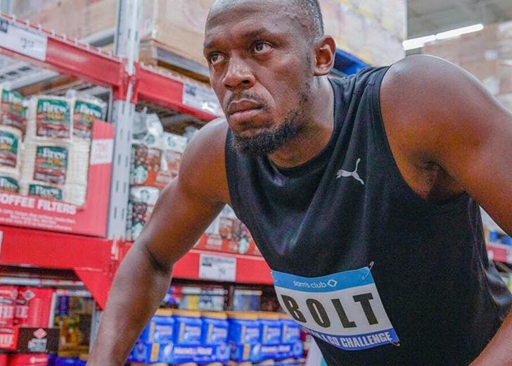 usain bolt dtf magazine Усэйн Болт: «Супер Марио помог мне стать олимпийским чемпионом»