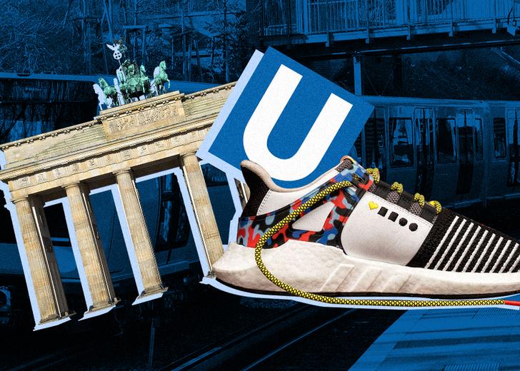 adidas-metro В Берлине выстроились очереди за кроссовками-проездным от adidas