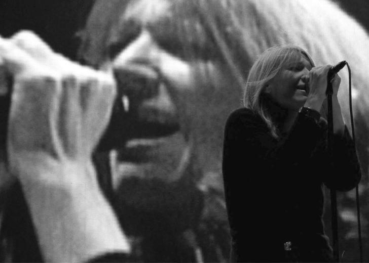 Бетт Гіббонс з гурту Portishead
