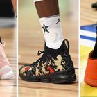 От розового до вышивки. 11 лучших кроссовок в Матче всех звезд NBA
