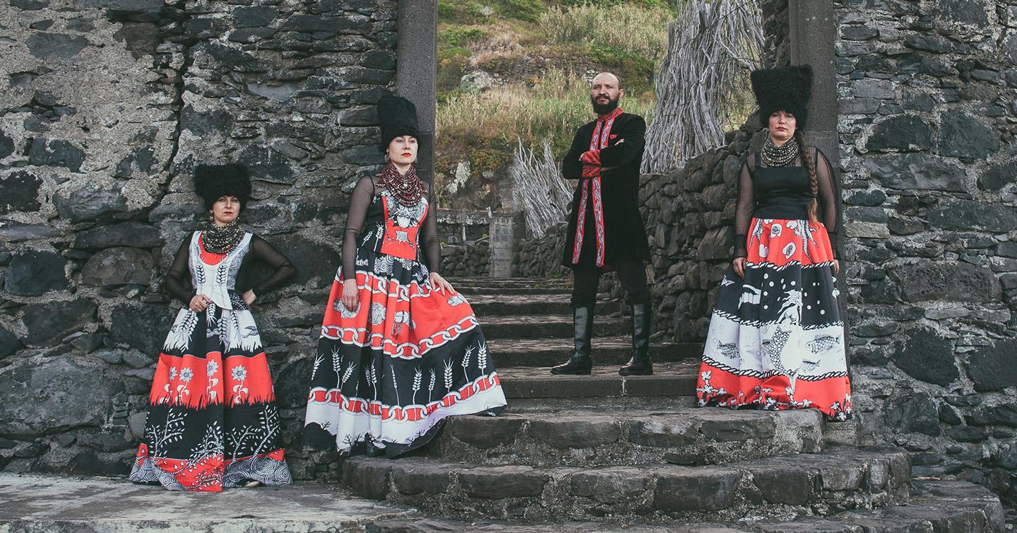 dakhabrakha-dtf-magazine2 «DakhaBrakha» will perform on the main stage of the Glastonbury Festival
