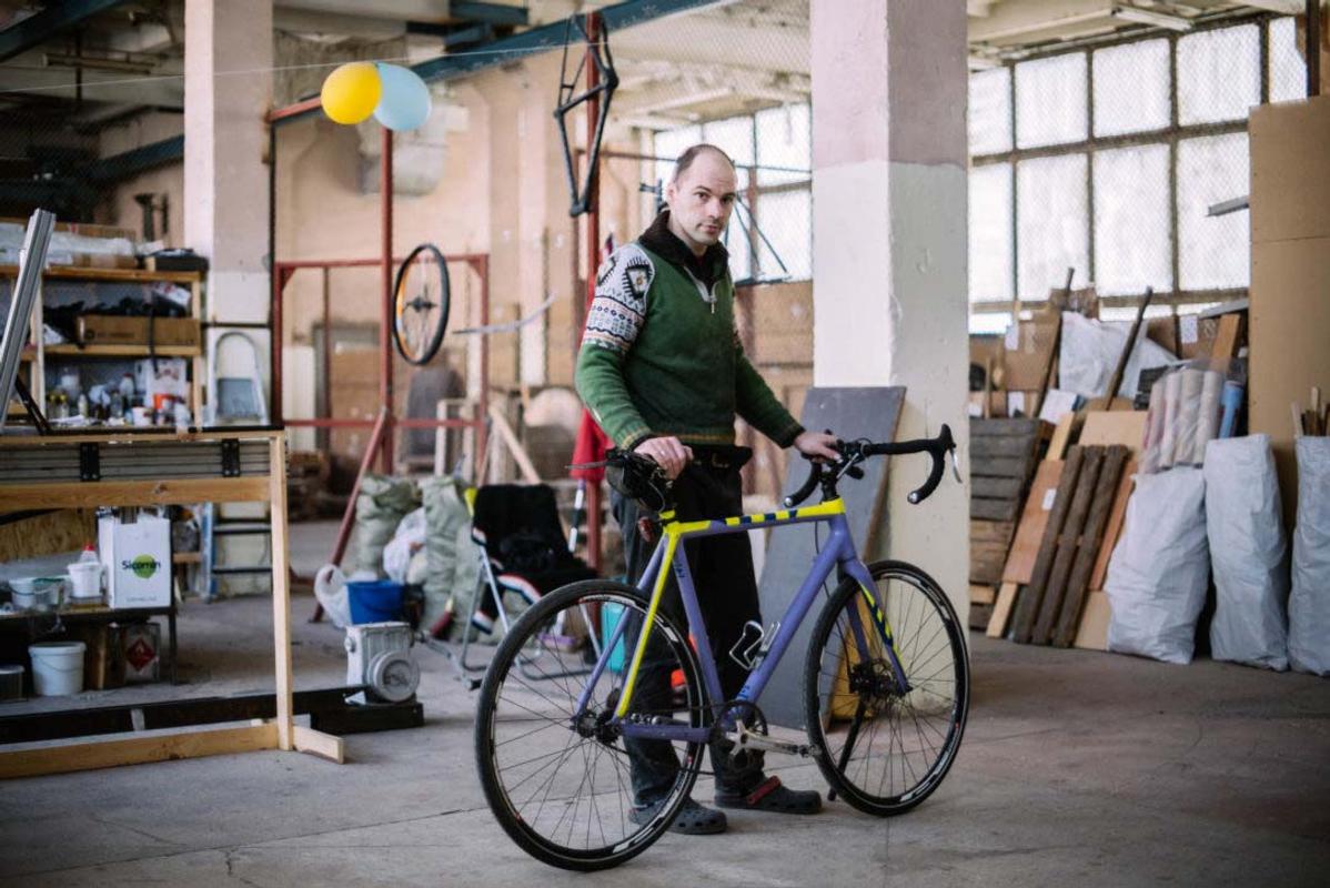 Tim Crossman ukrainski velosypedy