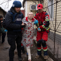 ‘20 Days in Mariupol’ was nominated for Cinema Eye award