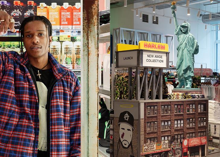 rocky-selfridges-dtf-magazine Посмотрите, как выглядит новый магазин A$AP Rocky