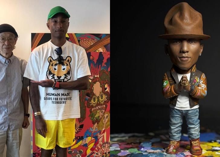 pharrell-insta-cover-dtf-magazine 9 странных и интересных Инстаграм-аккаунтов, которые фолловит Фаррелл Уильямс