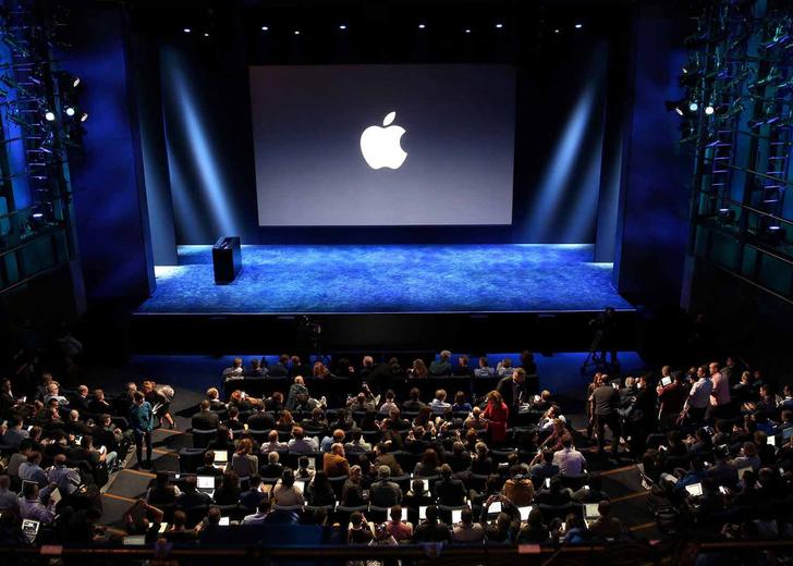 В украинских кинотеатрах покажут презентацию Apple
