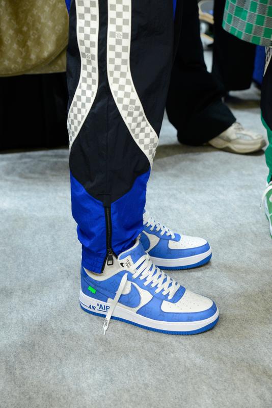 First Look at the Nike x Louis Vuitton Air Force 1 Sneakers