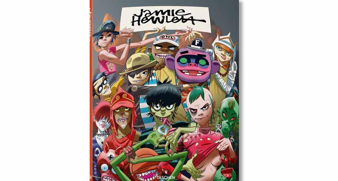 Иллюстратор Gorillaz выпустит первую сольную книгу с работами