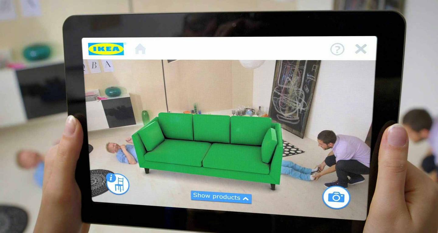IKEA и Apple выпустят приложение для «примерки» мебели